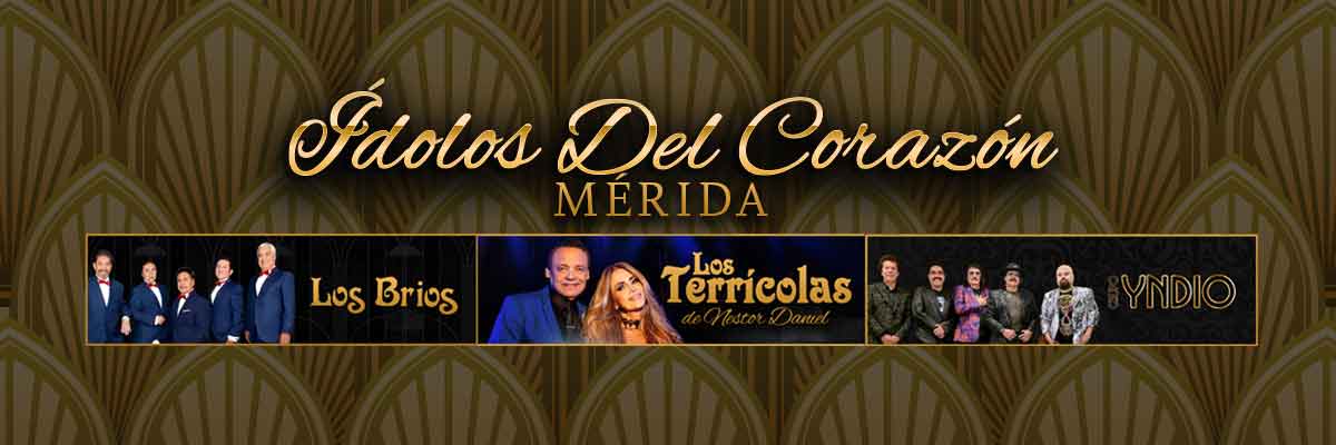  LOS TERRICOLAS, GRUPO YNDIO Y LOS BRIOS   