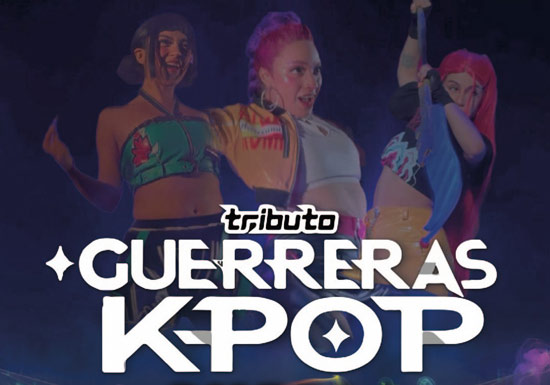 LAS GUERRERAS K POP TRIBUTO