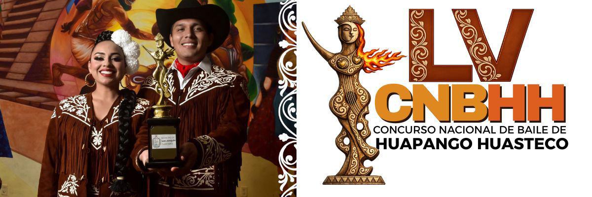 CONCURSO NACIONAL DE BAILE HUAPANGO HUASTECO