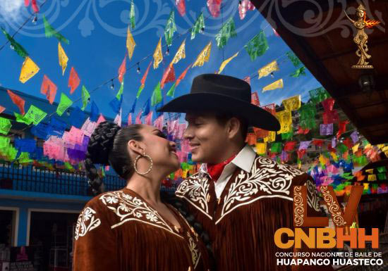 CONCURSO NACIONAL DE BAILE HUAPANGO HUASTECO