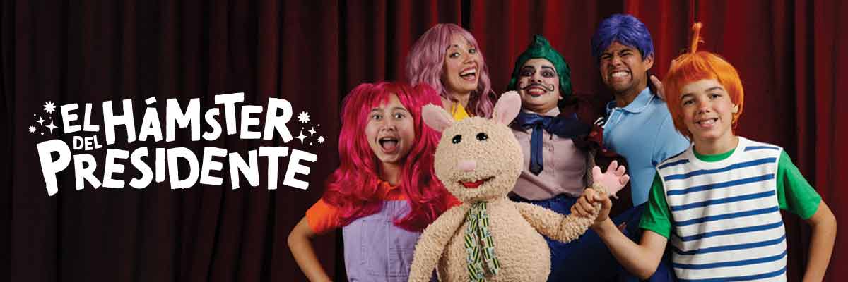 EL HAMSTER DEL PRESIDENTE - TEATRITO LA CARCAJADA