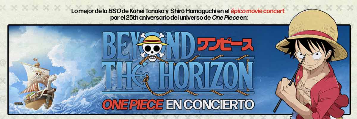 BEYOND THE HORIZON - ONE PIECE EN CONCIERTO