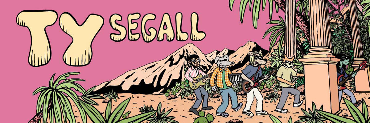 TY SEGALL EN LA CERVECER�A H�RCULES  
