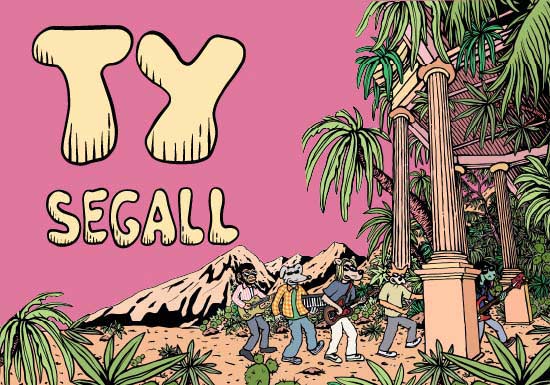 TY SEGALL EN LA CERVECER�A H�RCULES  