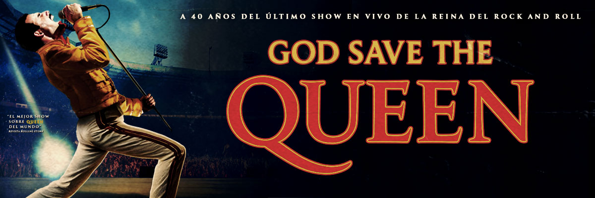 GOD SAVE THE QUEEN