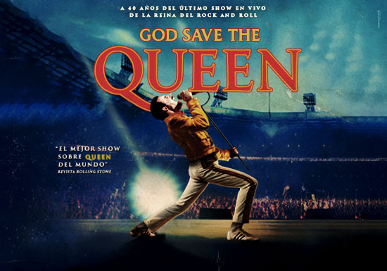 GOD SAVE THE QUEEN
