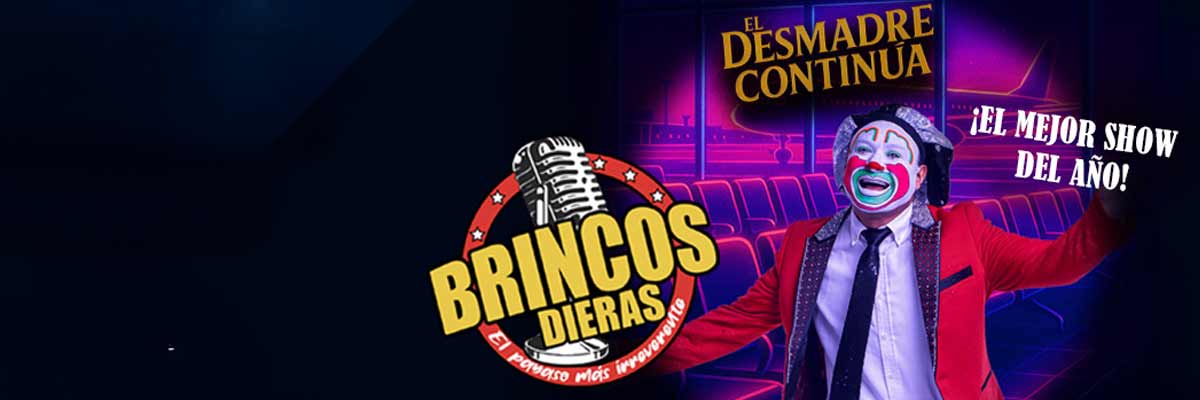 BRINCOS DIERAS EL DESMADRE CONTINUA 