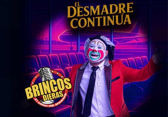 BRINCOS DIERAS EL DESMADRE CONTINUA 