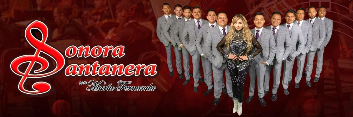 LA SONORA SANTANERA CON MARIA FERNANDA