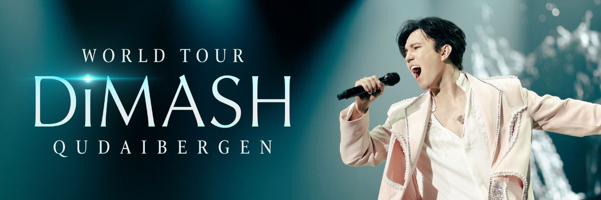 DIMASH QUDAIBERGEN
