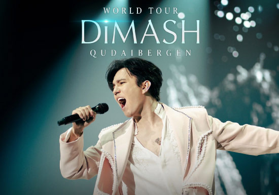 DIMASH QUDAIBERGEN
