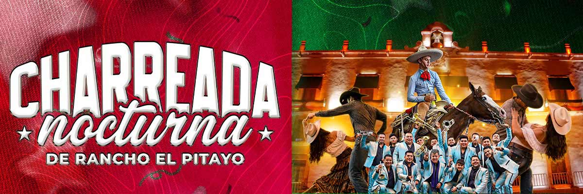 CHARREADA NOCTURNA - RANCHO EL PITAYO