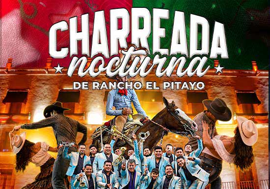 CHARREADA NOCTURNA - RANCHO EL PITAYO