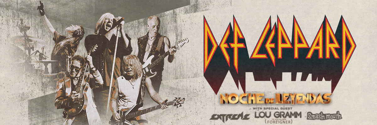 DEF LEPPARD, EXTREME, LOU GRAMM & SMASH MOUTH