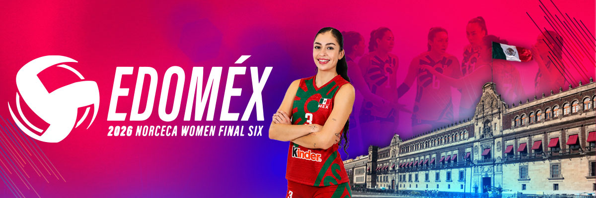 NORCECA FINAL SIX WOMEN 2026