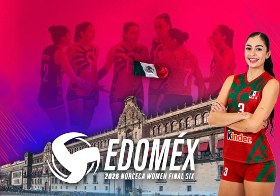 NORCECA FINAL SIX WOMEN 2026