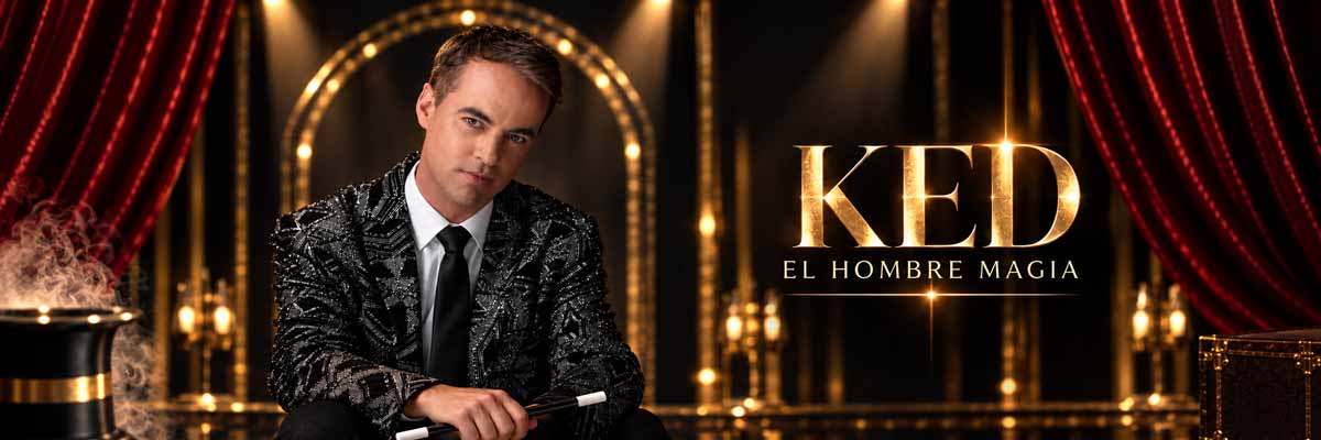 KED EL HOMBRE MAGIA