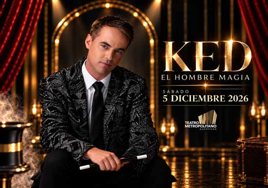 KED EL HOMBRE MAGIA