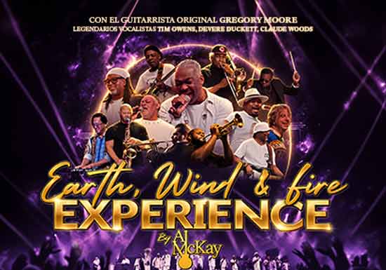 EARTH, WIND & FIRE EXPERIENCE