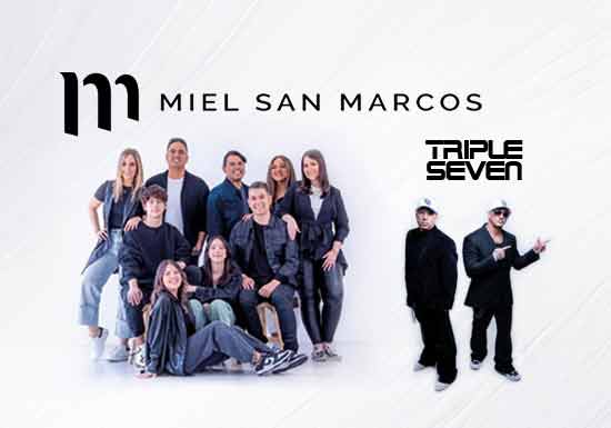 MIEL SAN MARCOS Y TRIPLE SEVEN