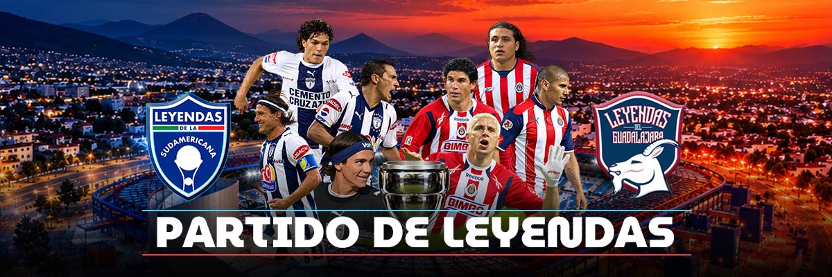 JUEGO DE LEYENDAS - PACHUCA & CHIVAS