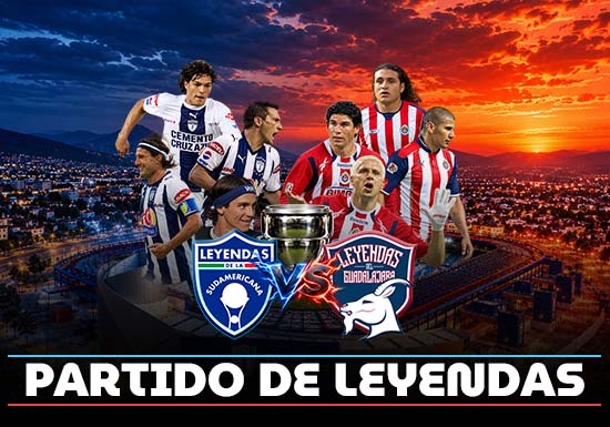 JUEGO DE LEYENDAS - PACHUCA & CHIVAS