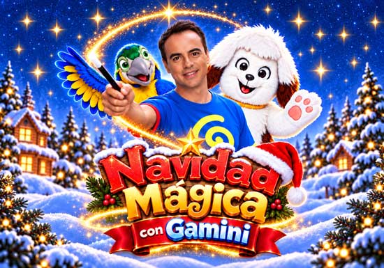 MAGO GAMINI 