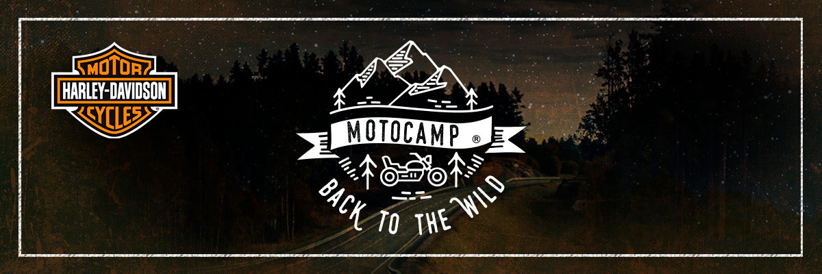 MOTOCAMP. Back To The Wild