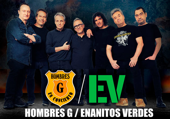 Enanitos Verdes & Hombres G