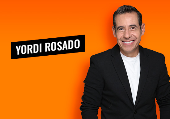 YORDI ROSADO. Información De Próximas Fechas Y Presentaciones. Compra ...