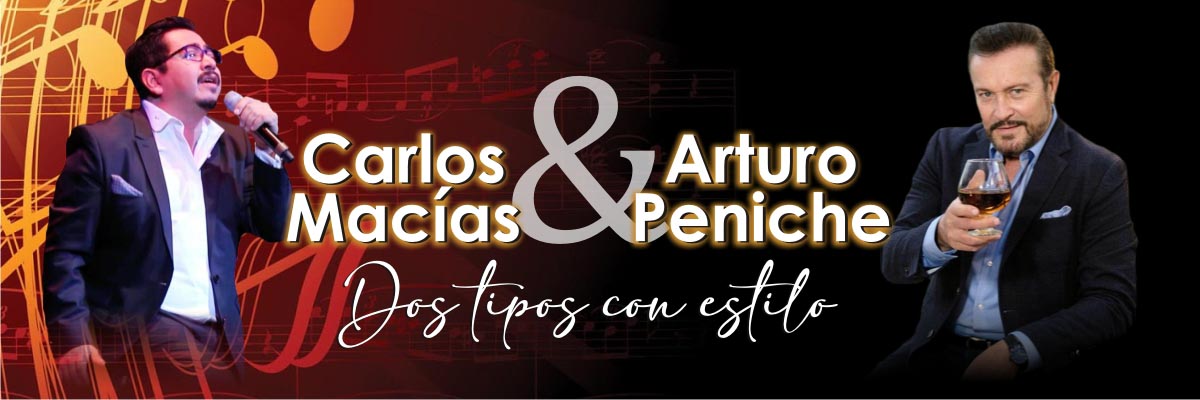 CARLOS MACAS Y ARTURO PENICHE