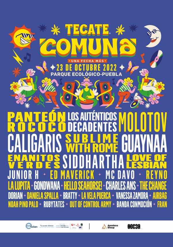 TECATE COMUNA 2022 GENERAL Parque Ecológico PUEBLA Información del evento Compra tus