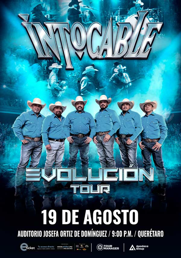 INTOCABLE Auditorio Josefa Ortiz de Domínguez SANTIAGO DE QUERÉTARO