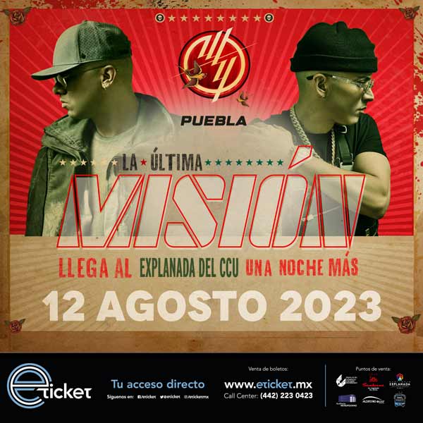 LA ÚLTIMA MISIÓN WORLD TOUR WISIN Y YANDEL Explanada del Complejo