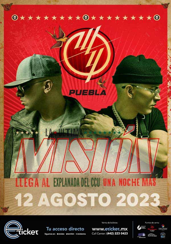 LA ÚLTIMA MISIÓN WORLD TOUR WISIN Y YANDEL Explanada del Complejo