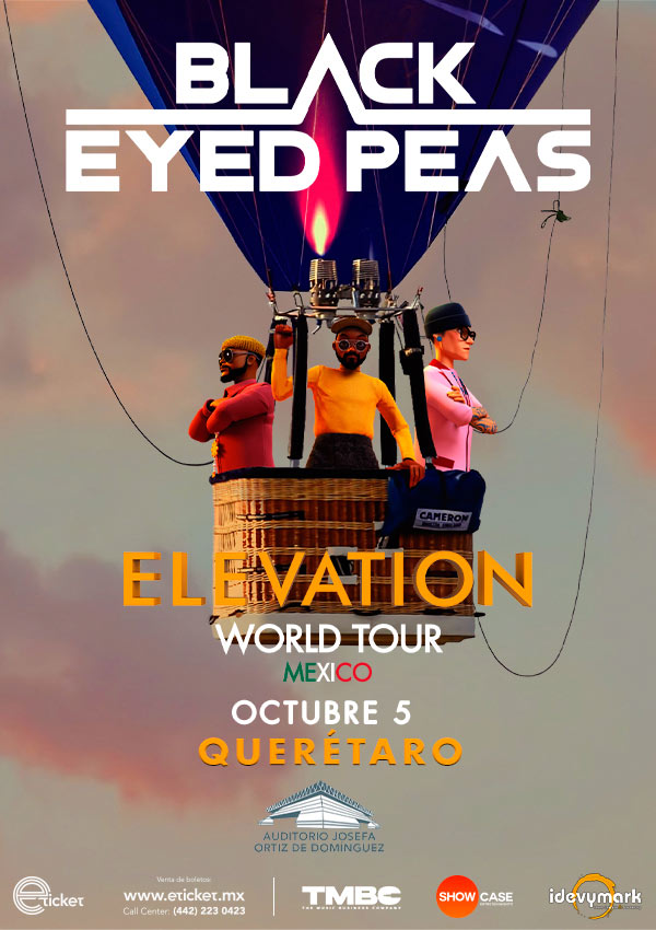 elevation tour black eyed peas setlist