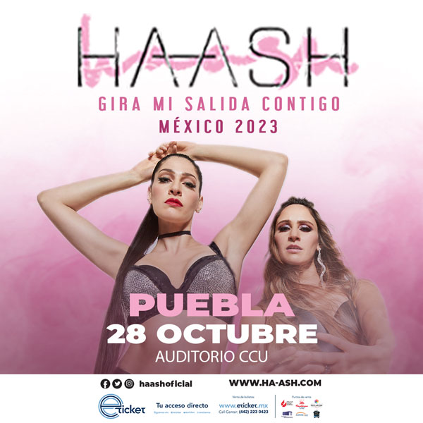 HA-ASH GIRA MI SALIDA CONTIGO - 28/10/23 21:00 HRS