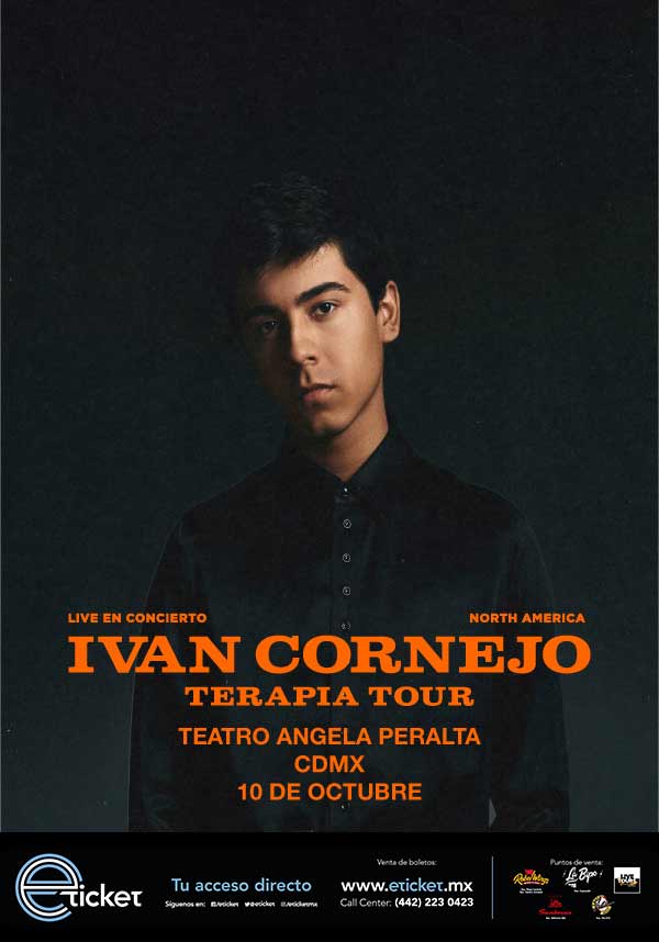IVÁN CORNEJO TERAPIA TOUR Teatro Ángela Peralta CIUDAD DE MÉXICO
