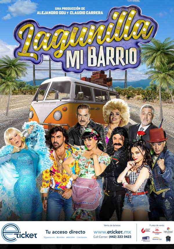 LAGUNILLA MI BARRIO Auditorio Metropolitano PUEBLA Información del evento Compra tus