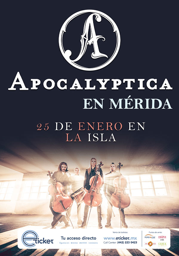 apocalyptica tour 2024 mexico