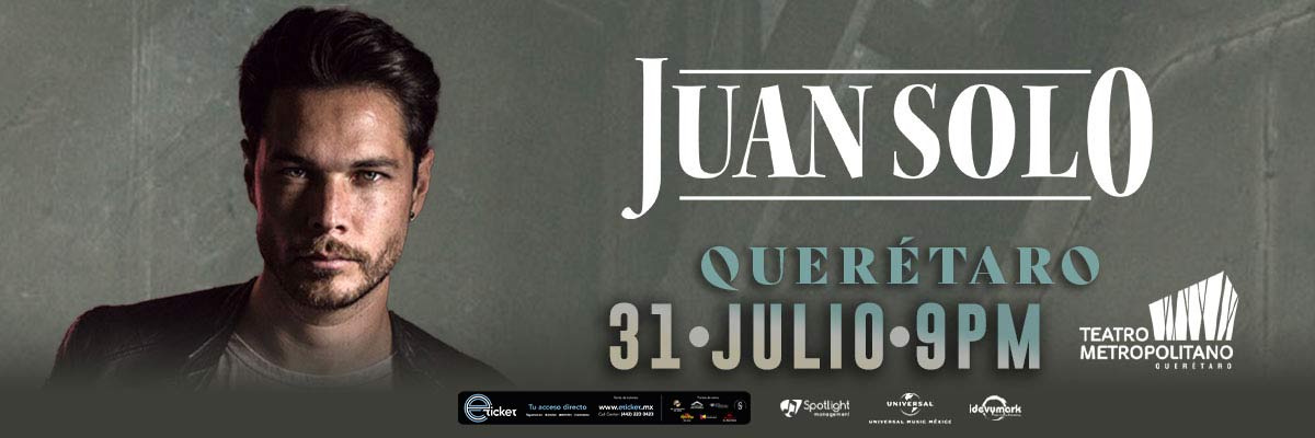JUAN SOLO - MALQUERIDO TOUR