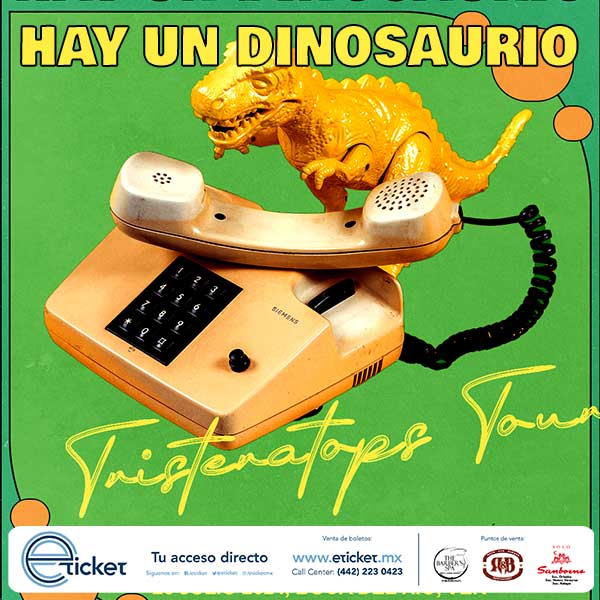 HAY UN DINOSAURIO: TRISTERATOPS TOUR 2024 EN VERACRUZ : McCarthys Irish ...