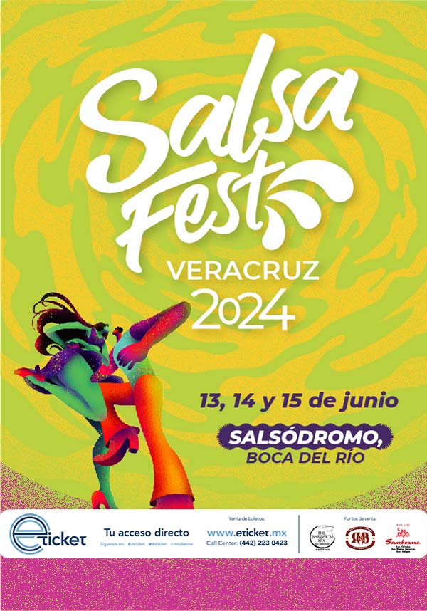 SALSA FEST VERACRUZ 2024 Salsodromo de Boca del Río BOCA DEL RÍO