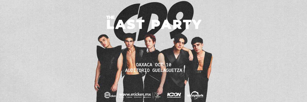 CD9 - THE LAST PARTY TOUR