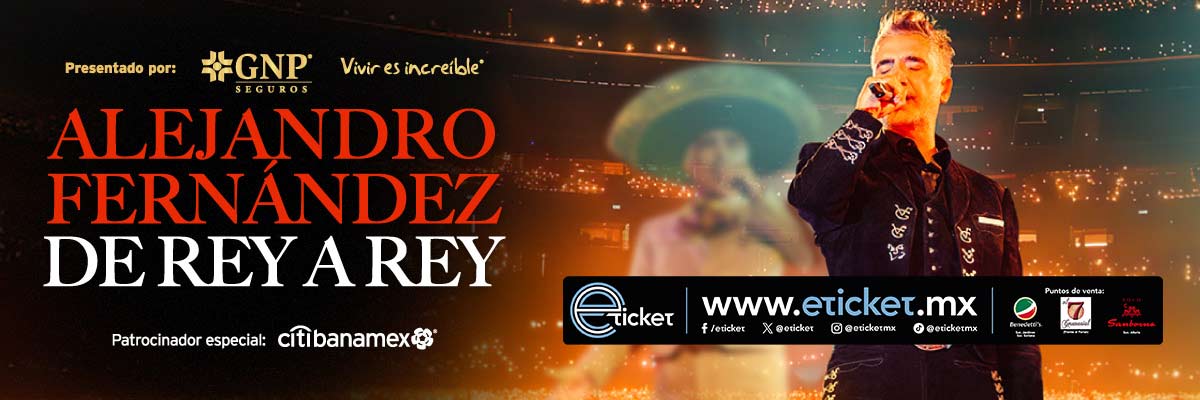 GIRA DE REY A REY: HOMENAJE A VICENTE FERNNDEZ