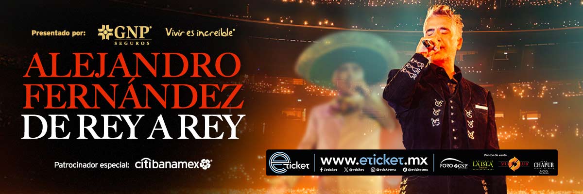 GIRA DE REY A REY: HOMENAJE A VICENTE FERNNDEZ