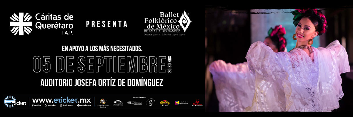 BALLET FOLKLRICO DE AMALIA HERNNDEZ