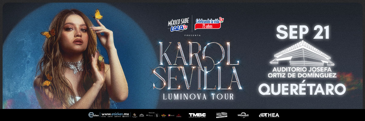 LUMINOVA TOUR - KAROL SEVILLA