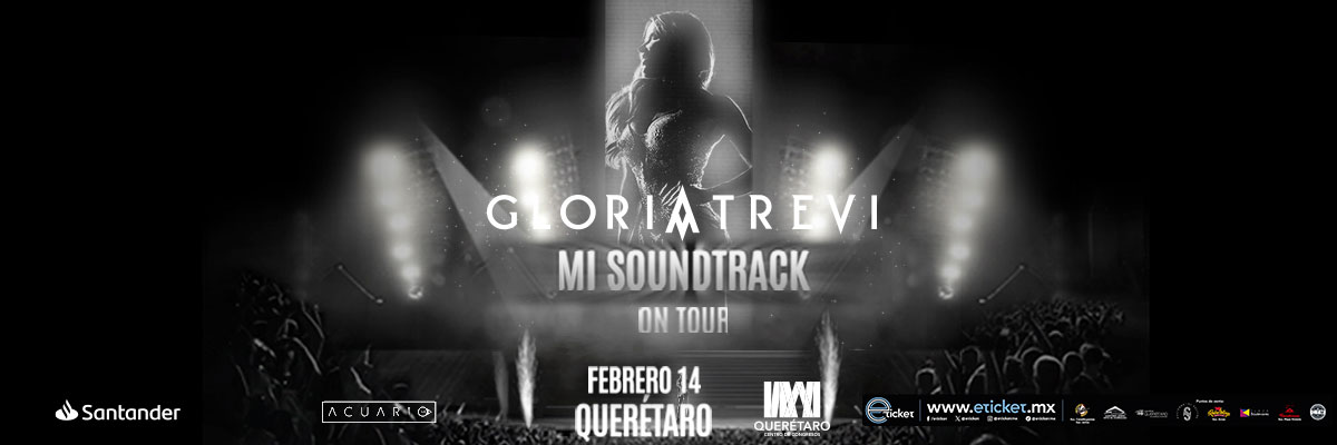 GLORIA TREVI -  MI SOUNDTRACK ON TOUR