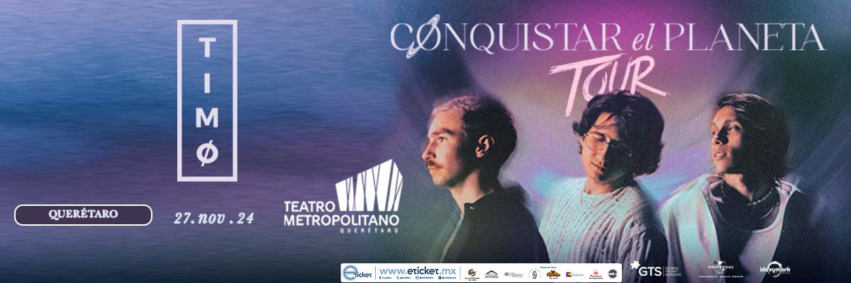 TIMO  - CONQUISTAR EL PLANETA TOUR